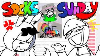 SOCKS SUNDAY | Socksfor1 | FNF Animation