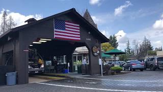 アメリカの洗車！？日本とは違うのか？豪快なCar Washを撮影してきました。全自動洗車機です。