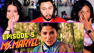 MS MARVEL 1x5 "Time And Again" Reaction & Spoiler Discussion!