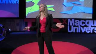 Let our children play in the mud: Jen Hudson at TEDxMacquarieUniversity