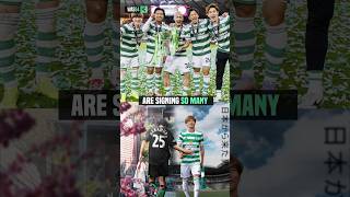 Why are Celtic signing so many Japanese players ? #soccer #football #shorts