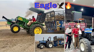 Eagle Da Pa Gaya Number 🏆🔥🦅| Crocodile oil Filter Jam Ho Gaya C 🐊😥| Lucky Goldsmith