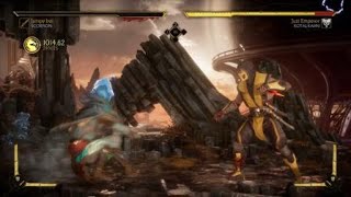 100% Scorpion combo (Easy KB+Infinite meter)