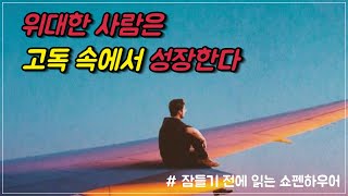 위대한 사람은 대부분 고독 속에서 성장한다 | 잠들기 전에 읽는 쇼펜하우어