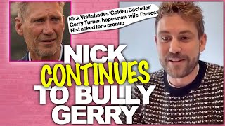 Bachelor Nick Viall Continues To Bully Gerry Turner In Bizarre Video Promoting His Nasal Campaign