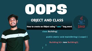 Java Programming Tutorial - Classes and Objects | By kishore  | how to create an Object ?  #java