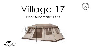 Naturehike Village 17 Roof Automatic Tent