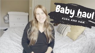 BABY GIRL CLOTHING HAUL // H&M SALE // ASDA