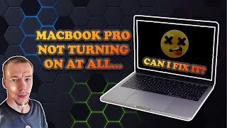 Macbook Pro 2016 Not Charging Or Turning On | CAN I FIX IT?