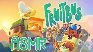 ☁️~Fruit Bus ASMR │Fruit Salad, Yummy Yummy~☁️