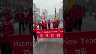 2025 02 02 温哥华华府 已巳蛇年 第51届 新春大游行  Chinese Lunar New Year Parada Chinatown Vancouver 摄影 谢博生