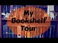 TheShadesofOrange Bookshelf Tour | Horror, SciFi, Thrillers #horrorbooks #booktubesff