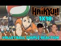 Volleyball Couple Reaction to Haikyu!! S1E18: 