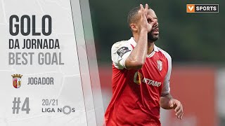 Golo da Jornada (Liga 20/21 #4): Fransérgio (Sp. Braga)