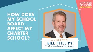 How does my school board affect my charter school?