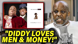 DMX Exposes Diddy For MOLESTING And STEALING MILLIONS From Biggie