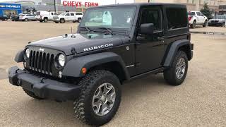 2018 Jeep Wrangler JK Rubicon Review