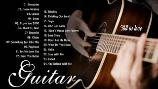 Best Instrumental Guitar Covers All Time ~ Top Guitar Covers of Popular Songs 2021 ~ Best Guitar