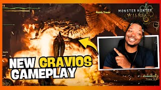 Gravios is BACK! New Gravios Gameplay REVEALED! (Reaction)