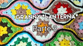 3° PARTE - TUTORIAL Granny *LANTERNA* Progetto/Borsa di @MelCbags granny mystical lantern