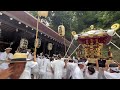 2024 安房神社御仮屋修繕記念祭14 安房神社還御