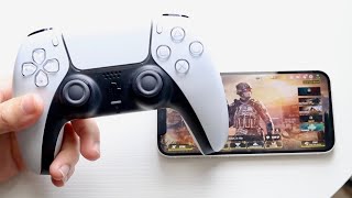 How To Play Call Of Duty Mobile With PS5 Controller On ANY iPhone! (2023)