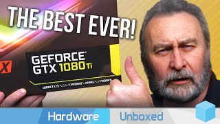 The Best Gaming GPU Ever Released, Nvidia GeForce GTX 1080 Ti, 2024 Revisit