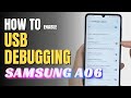 How to Enable USB debugging on Samsung Galaxy A06