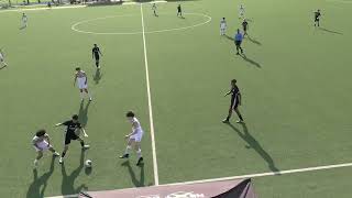 U16 Beachside MLS Next vs U16 Achilles FC (06/19/23) (First-Half)