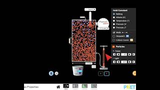 Gas Laws 1 | Virtual Lab