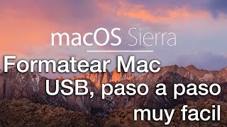 Restaurar tu Mac desde cero a macOS Sierra | Tutorial español y fácil