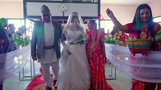 Nepali Christian Wedding Raj Kumar Biswa Weds Shristi Sunar ll Rejoice Kingdom ll