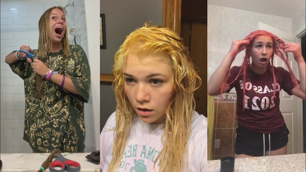 Tiktok Hair Fails Wins рџ Part 5 Youtube