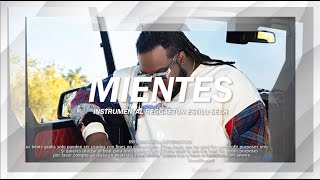 Instrumental Reggaeton estilo Sech "Mientes" | Pista de Reggaeton 2021 Sech type beat (Prod. Wiwiro)