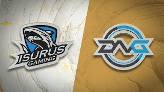 ISG vs. DFM | Play-In Groups | 2019 World Championship | Isurus Gaming vs. DetonatioN FocusMe (2019)