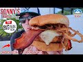 Sonny's BBQ® Candied Bacon Chicken Sandwich Review! 🍬🥓🐔🥪| The Big Deal Meal! | theendorsement