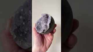 ✡巴西異象彩晶地球儀(Amethyst )