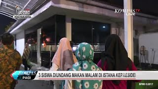 Ini Tiga Siswa yang Diajak Makan Bersama Presiden