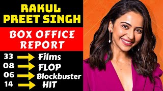 Rakul Preet Singh Hit And Flop All Movies List With Box Office Collection Analysis