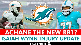 Miami Dolphins OVERREACTION Monday & News - De’Von Achane RB1? Isaiah Wynn Injury Update