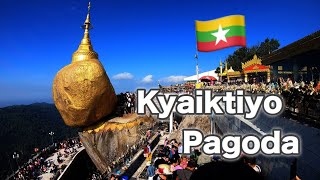 【倍速街歩き】チャイティーヨー・パゴダ／Kyaiktiyo Pagoda