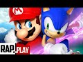 MARIO VS SONIC | BATALLA DE HÉROES | KRONNO & ZARCORT