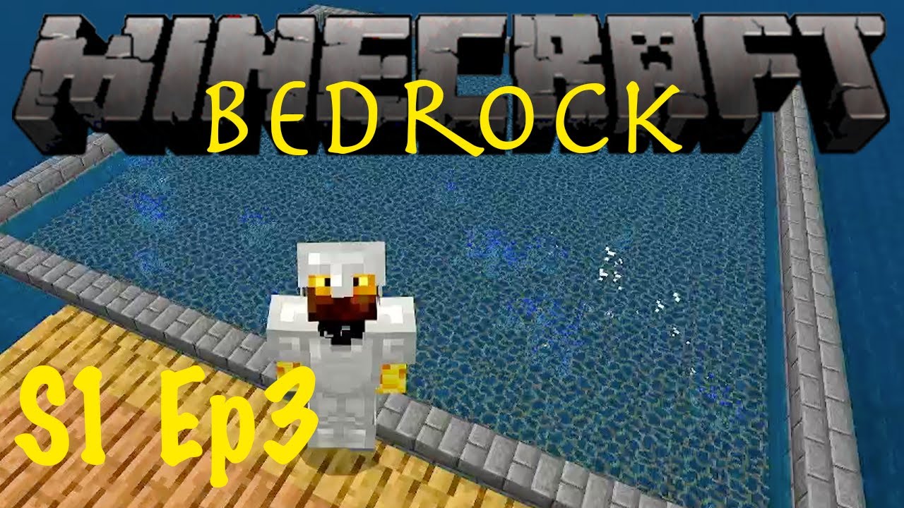 Minecraft Bedrock Survival S1 E3 Youtube