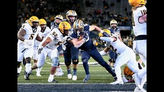 Montana State football - Bobcats dismantle No. 7 Idaho, 38-7