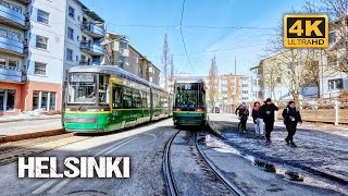 Walk in Helsinki, Laakso District 🇫🇮 4K Walking Tour Finland