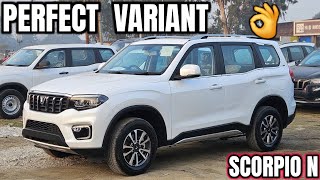 🫡17.19 लाख सब Top जैसा 2025 Mahindra Scorpio N Z8 Select 🔥#ScorpioN