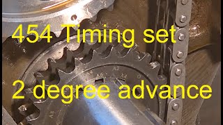 454 Timing set YT