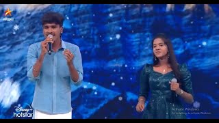 Pudhu Vellai Mazhai 😍 Song by #Daisy #JohnJerome   | Super singer 10 | Episode Preview