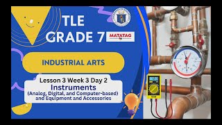 Q4 LE TLE 7 Lesson 3 Week 3 Day 3 Industrial Arts- Instruments