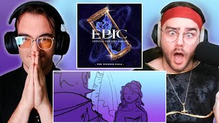 Wisdom Saga LIVESTREAM Visuals!! | EPIC: The Musical Reaction/Analysis